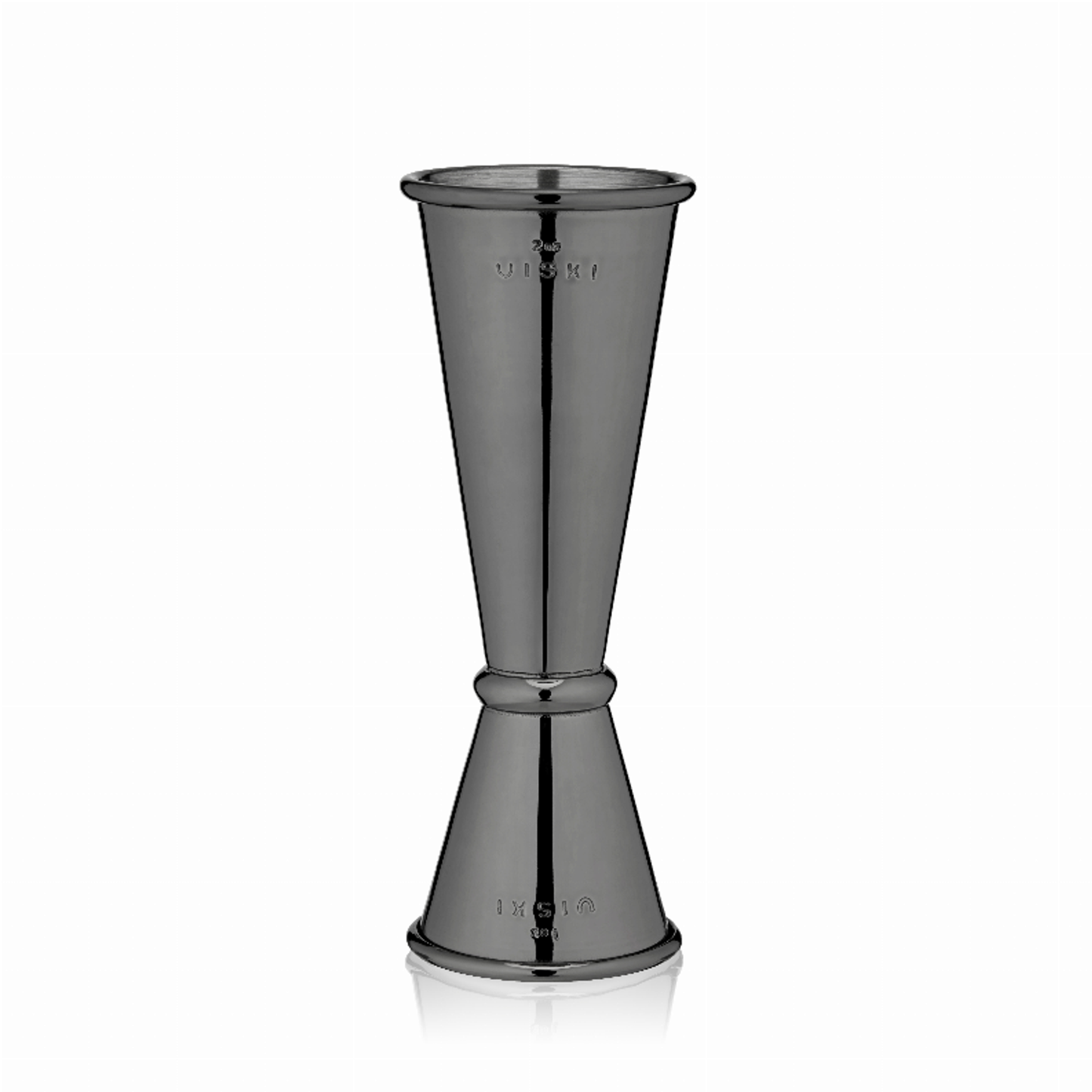 Viski Large Gunmetal Japanese Style Jigger