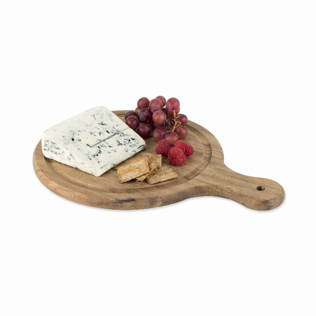 Country Home Acacia Wood Artisan Cheese Paddle, Medium