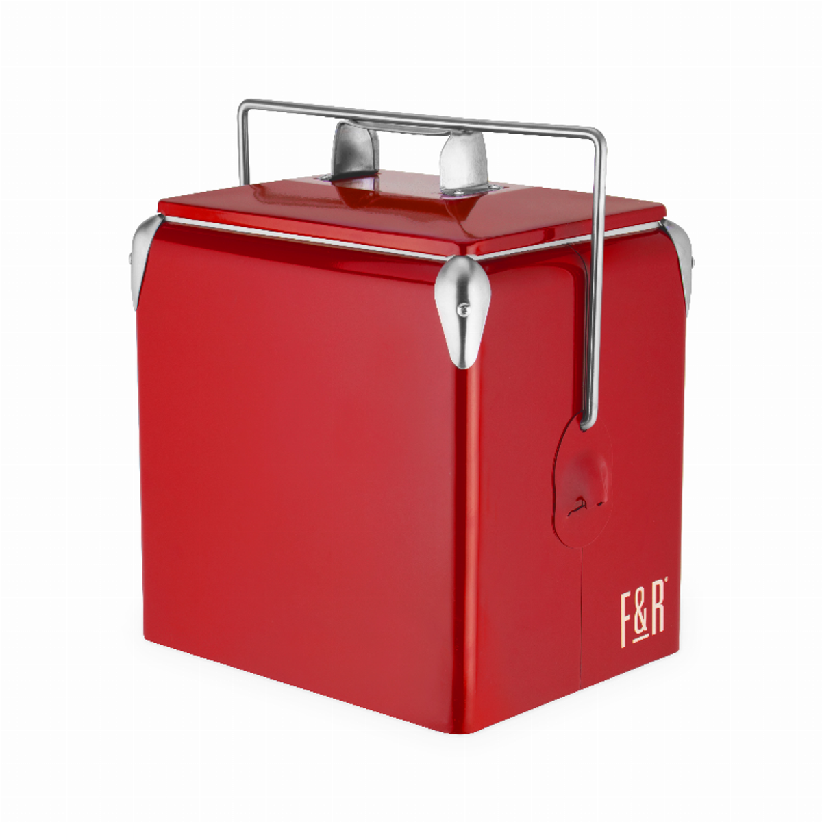 Foster & Rye Vintage Metal Beverage Cooler