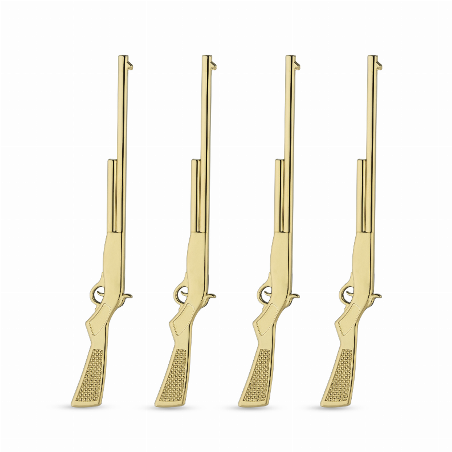 Shotgun Stir Sticks by Foster and Rye, Set of 4