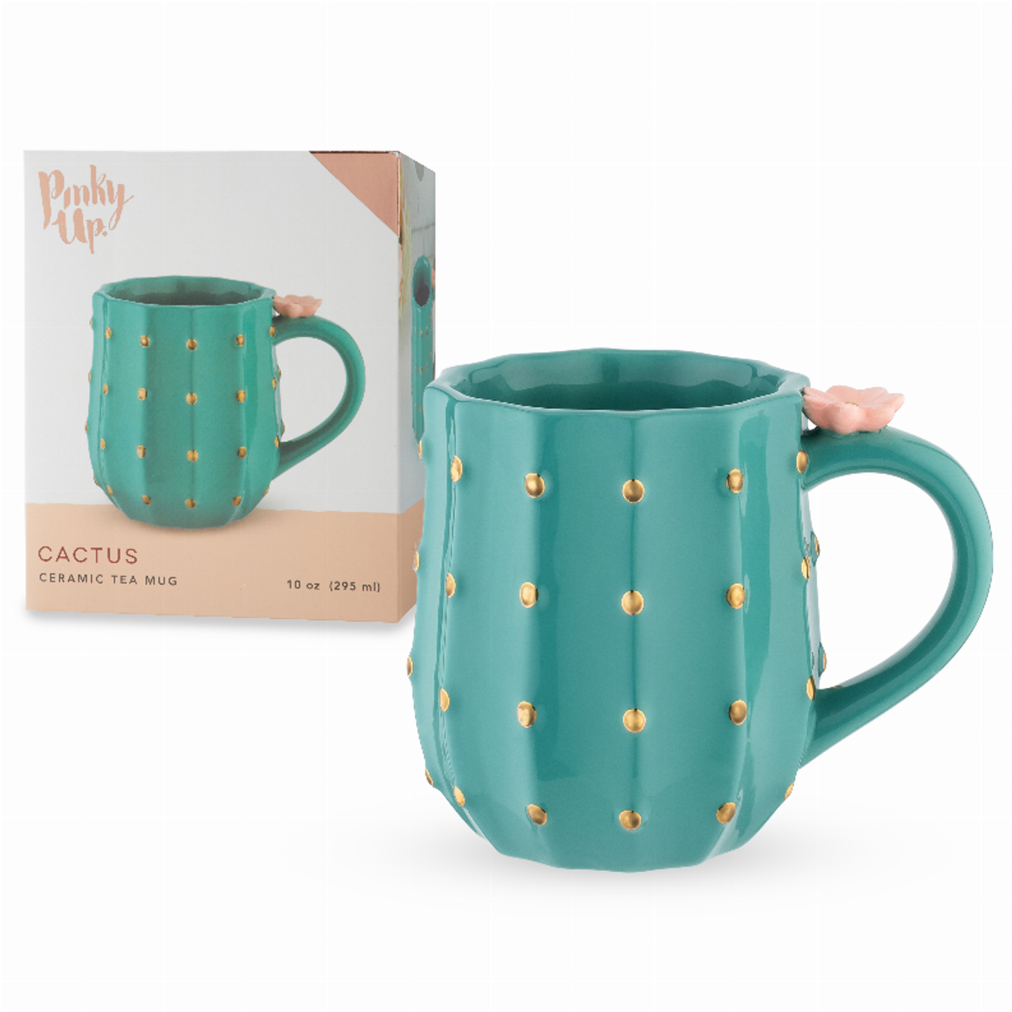 Cactus Mug by Pinky Up, 10 oz