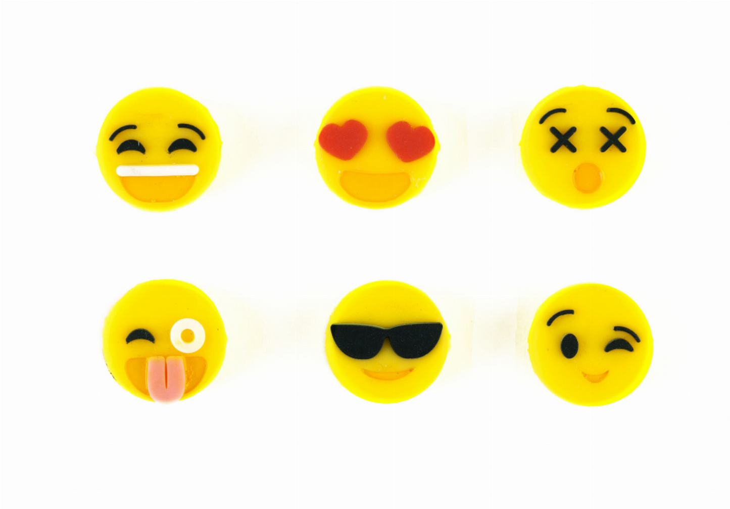 Emoji Drink Charms by Truezoo