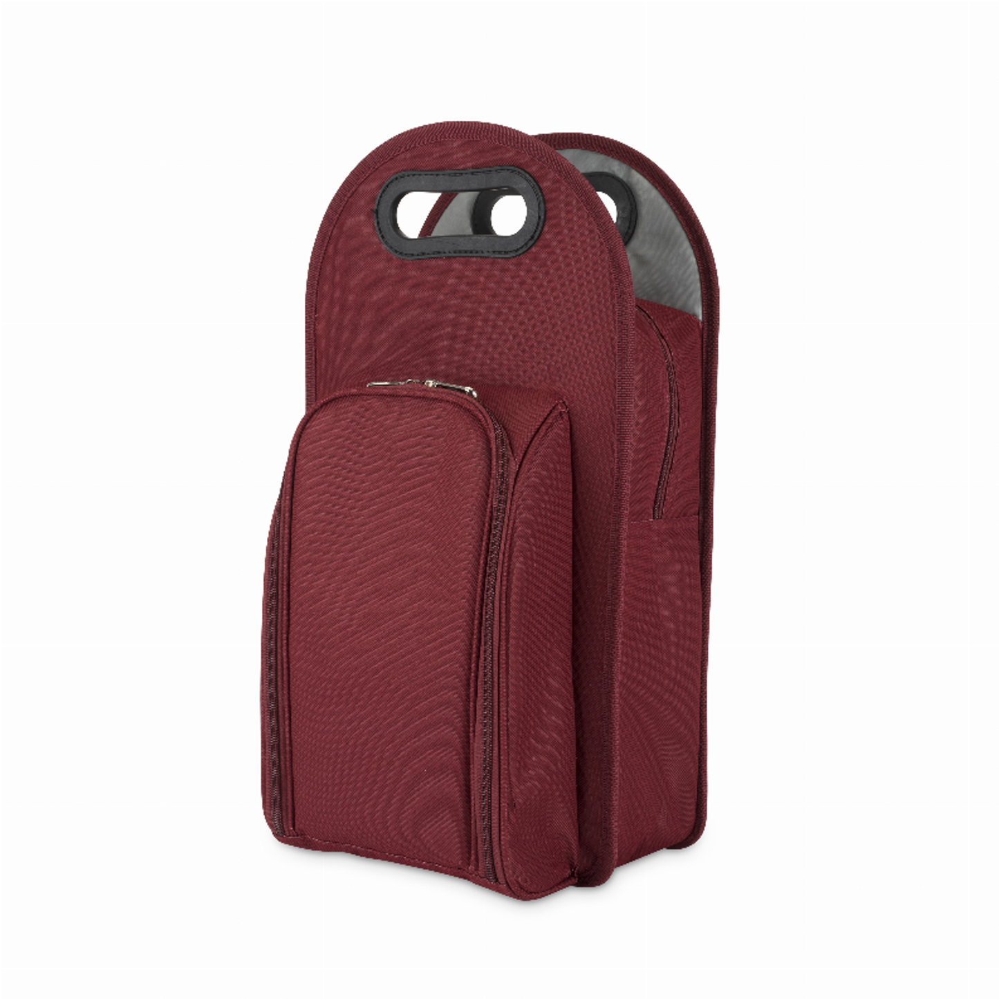 Metro 2-Bottle Insulated Wine Tote by True