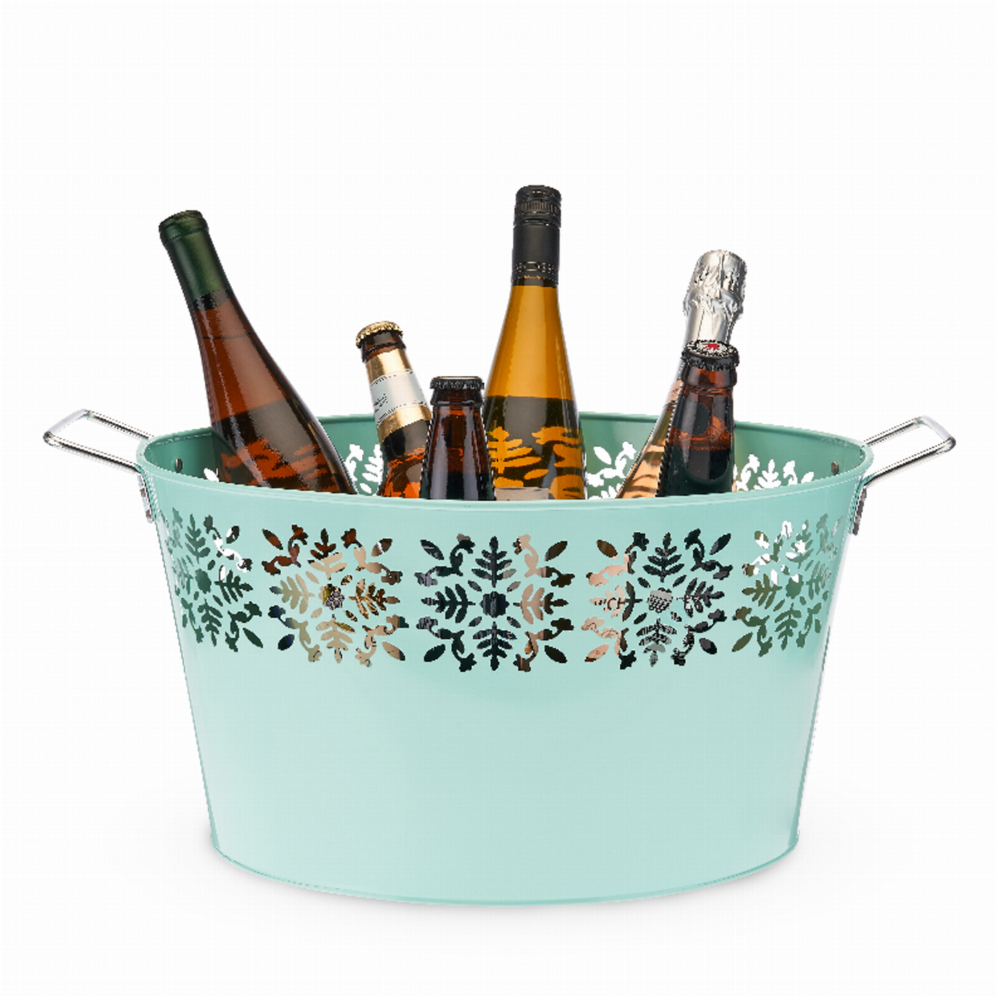 Oslo Galvanized Ice Tub by Twine