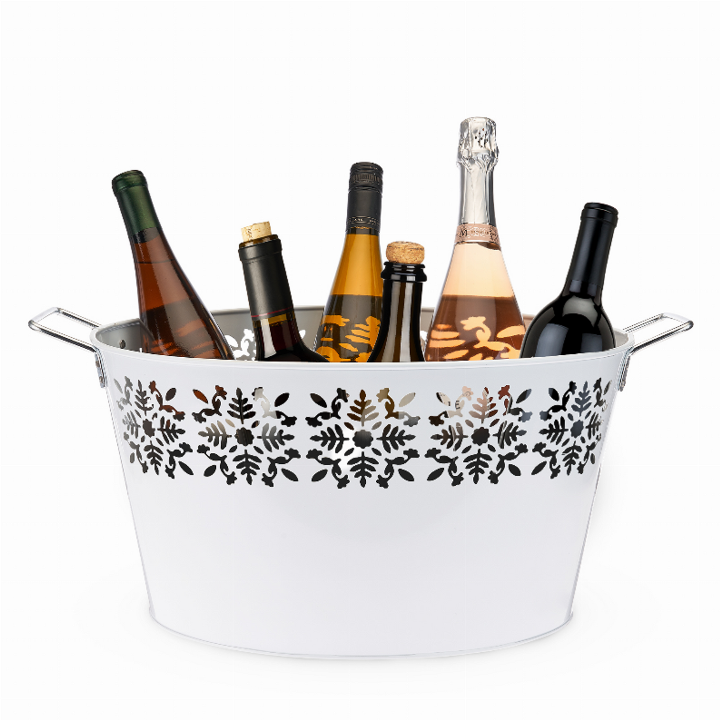 Oslo Galvanized Ice Tub by Twine