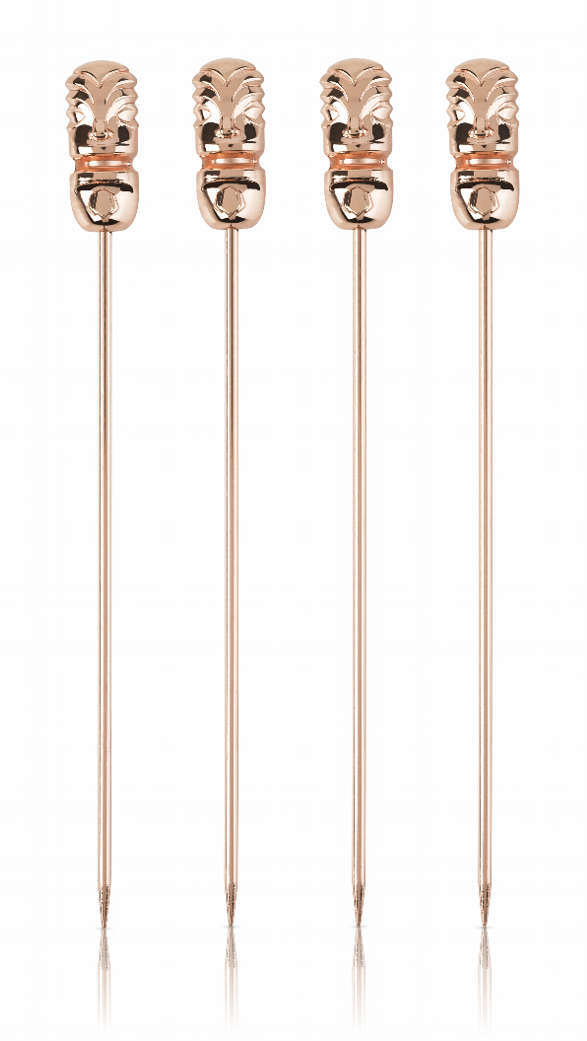 Viski Tiki Cocktail Picks, Set of 4