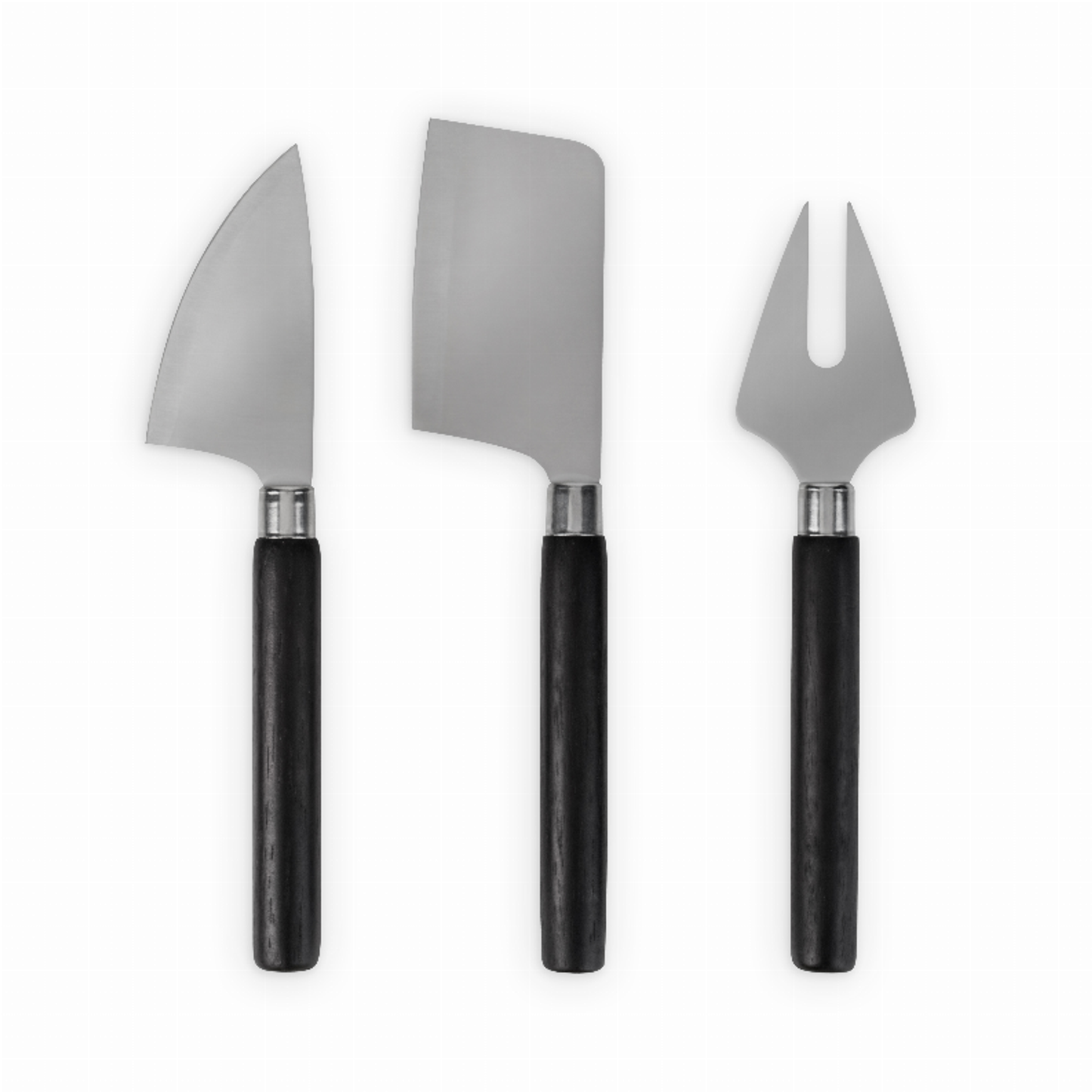 Fromager Cheese Knife Set by True, Set of 3