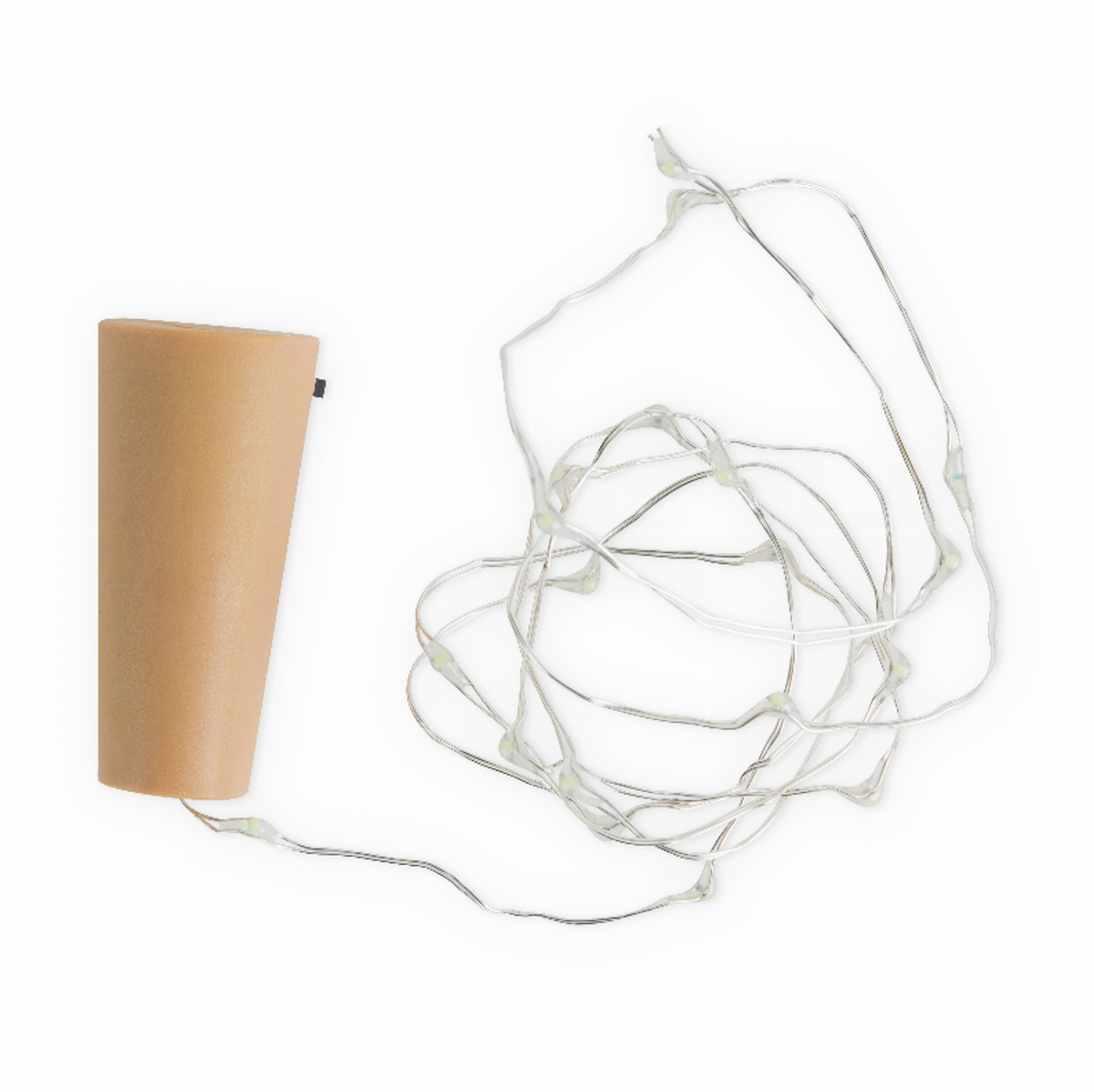 Colored LED Bottle String Lights, Set of 2