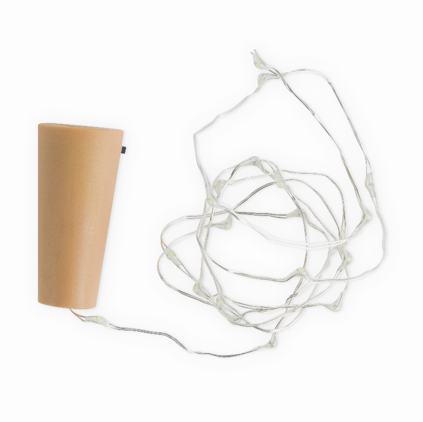 Colored LED Bottle String Lights, Set of 2