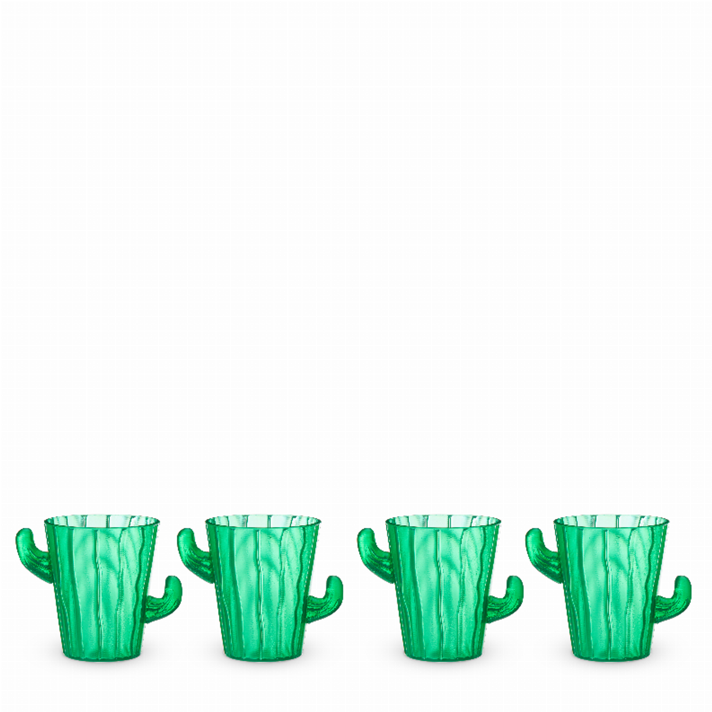 Cactus Shot Glasses by Truezoo, Set of 4
