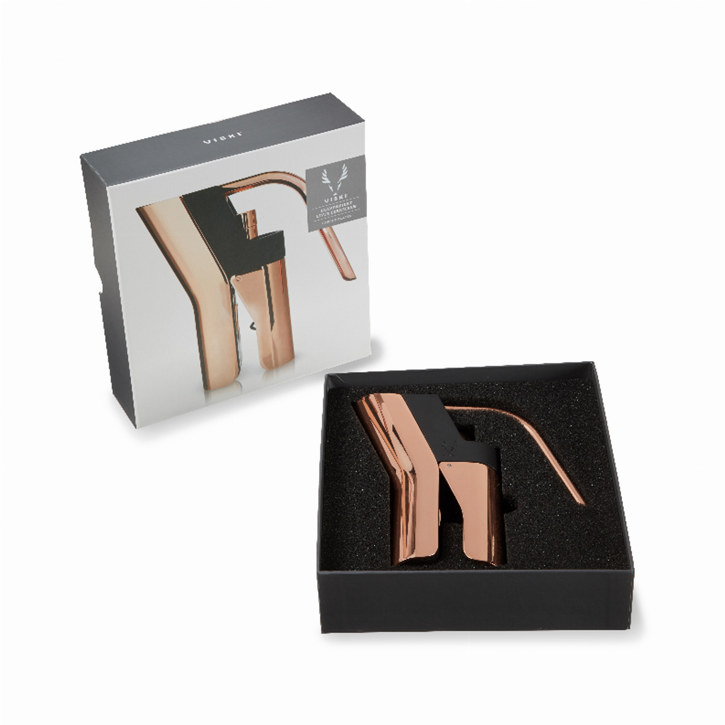 Viski Copper Heavyweight Lever Corkscrew