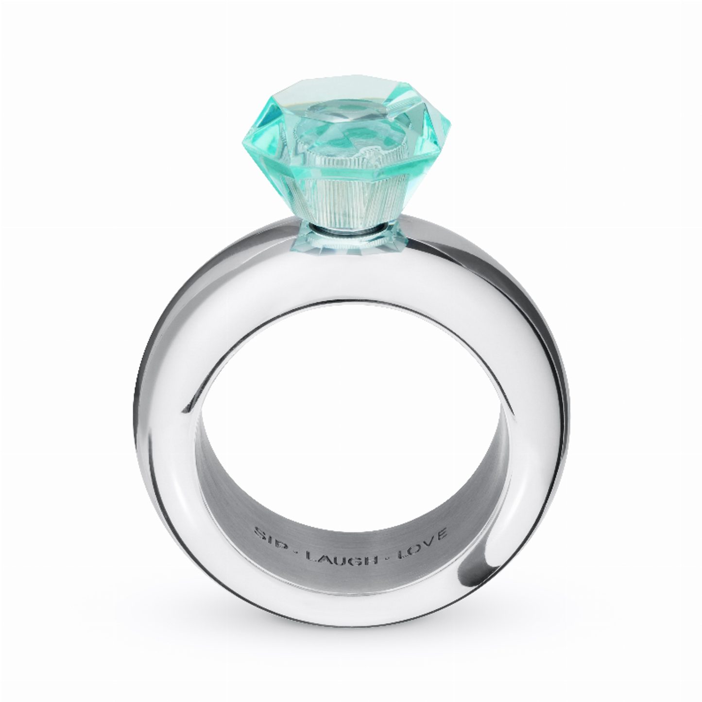 I Do Diamond Cap Bracelet Flask by Blush