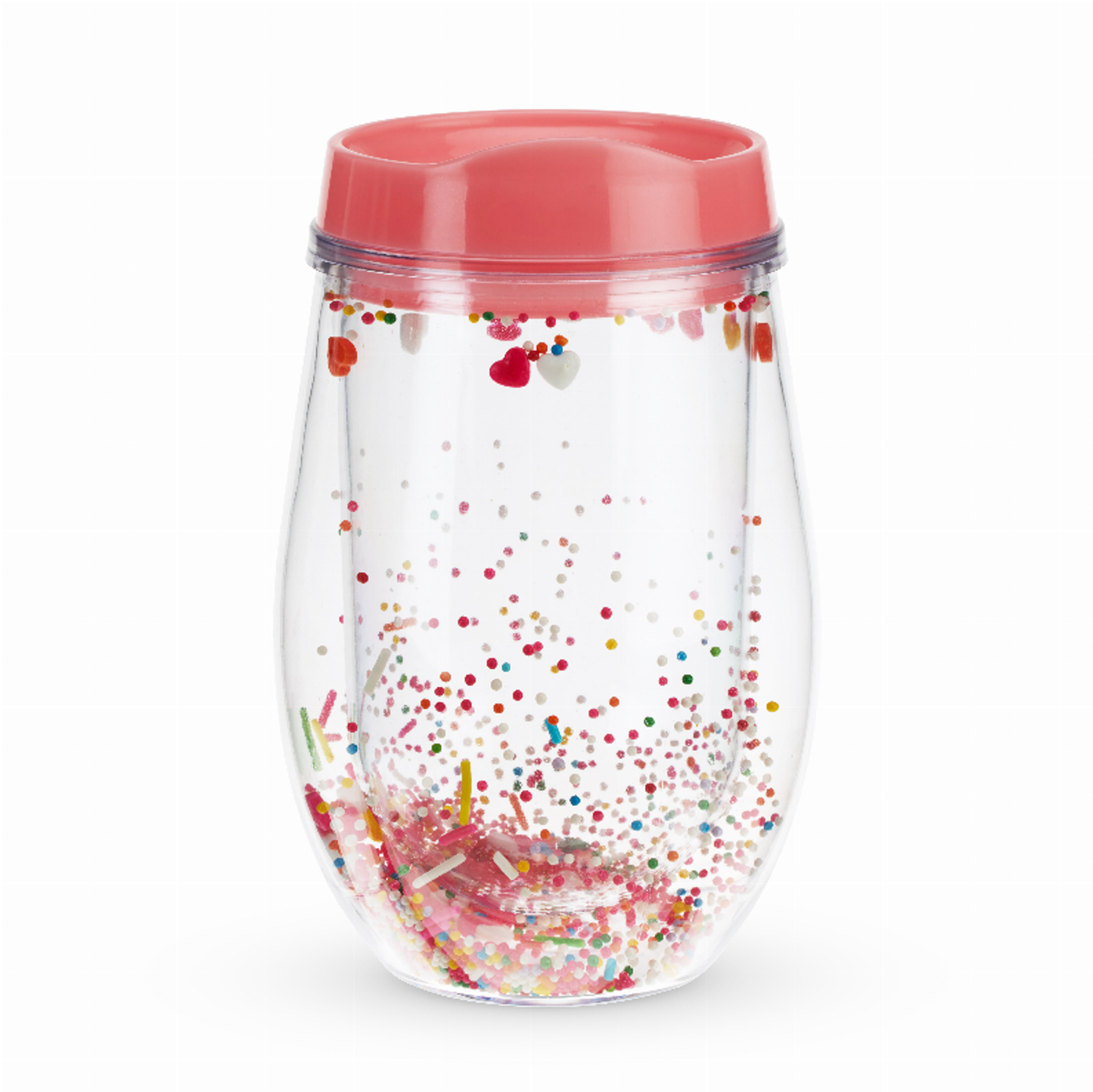 Sprinkles Stemless Wine Tumbler by Blush, 10 oz