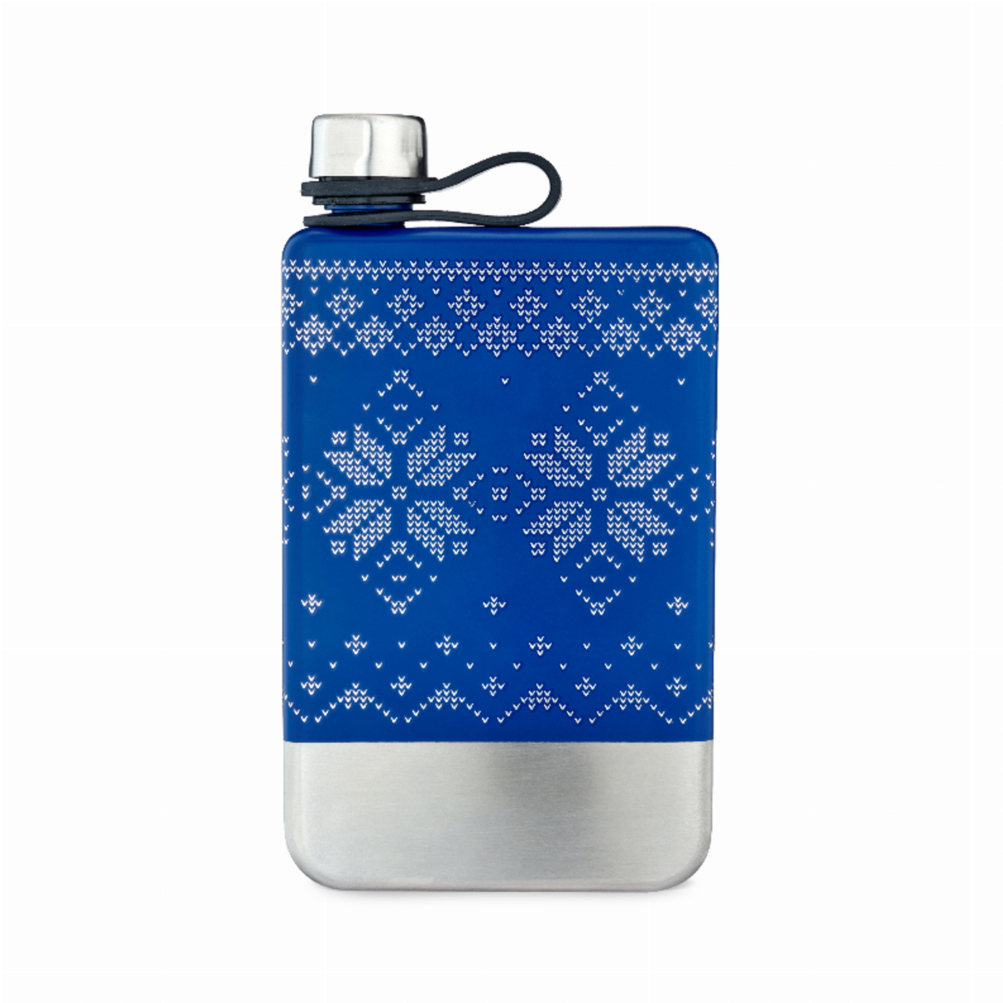 Nordic Knit Flask by Foster & Rye, 6 oz