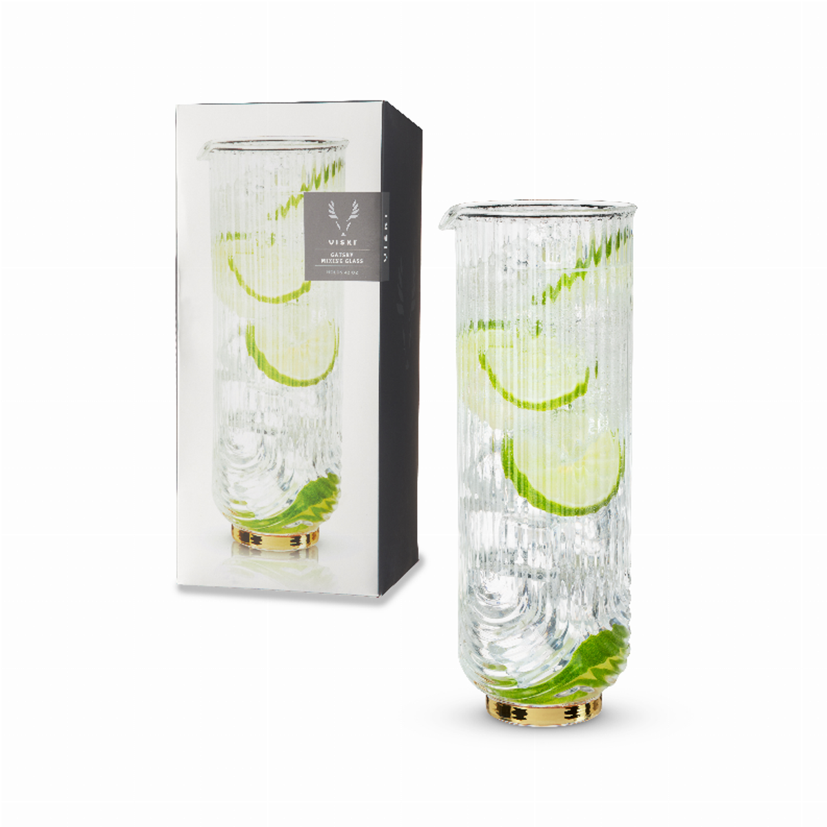 Gatsby Mixing Glass by Viski