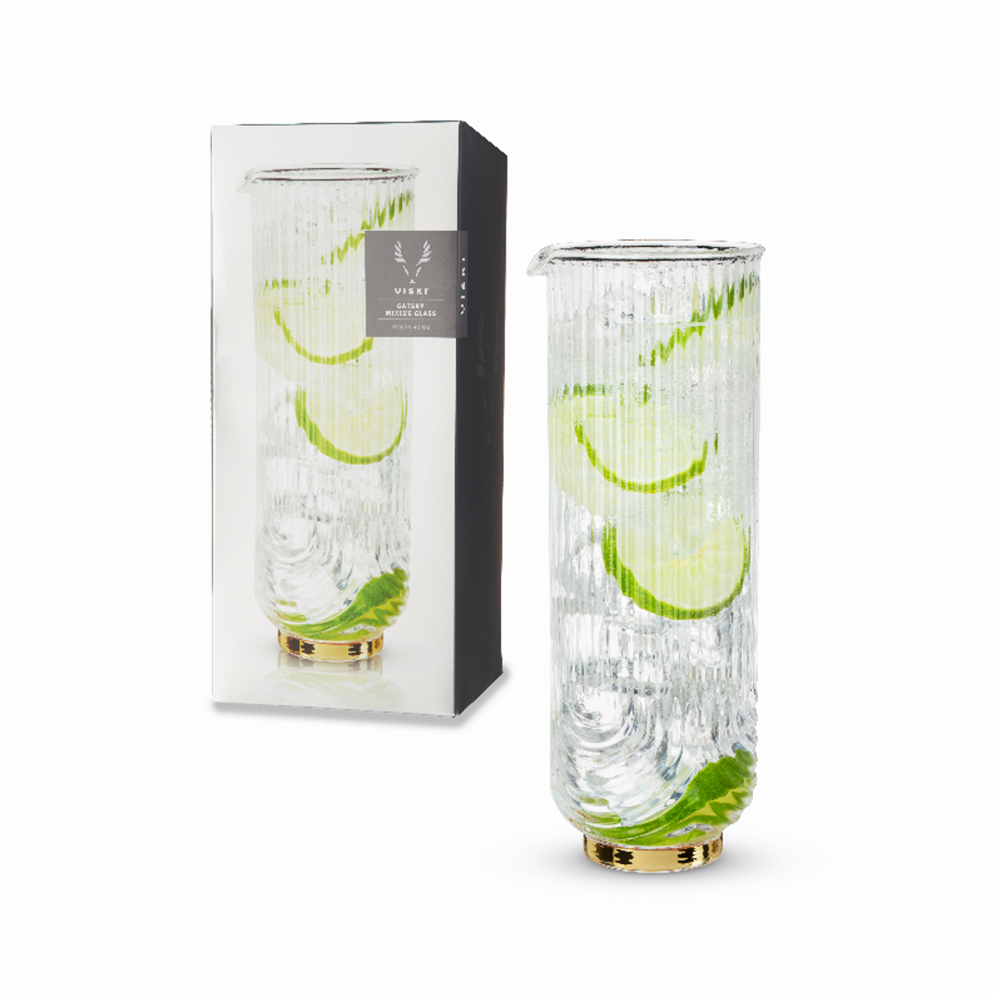 Gatsby Mixing Glass by Viski