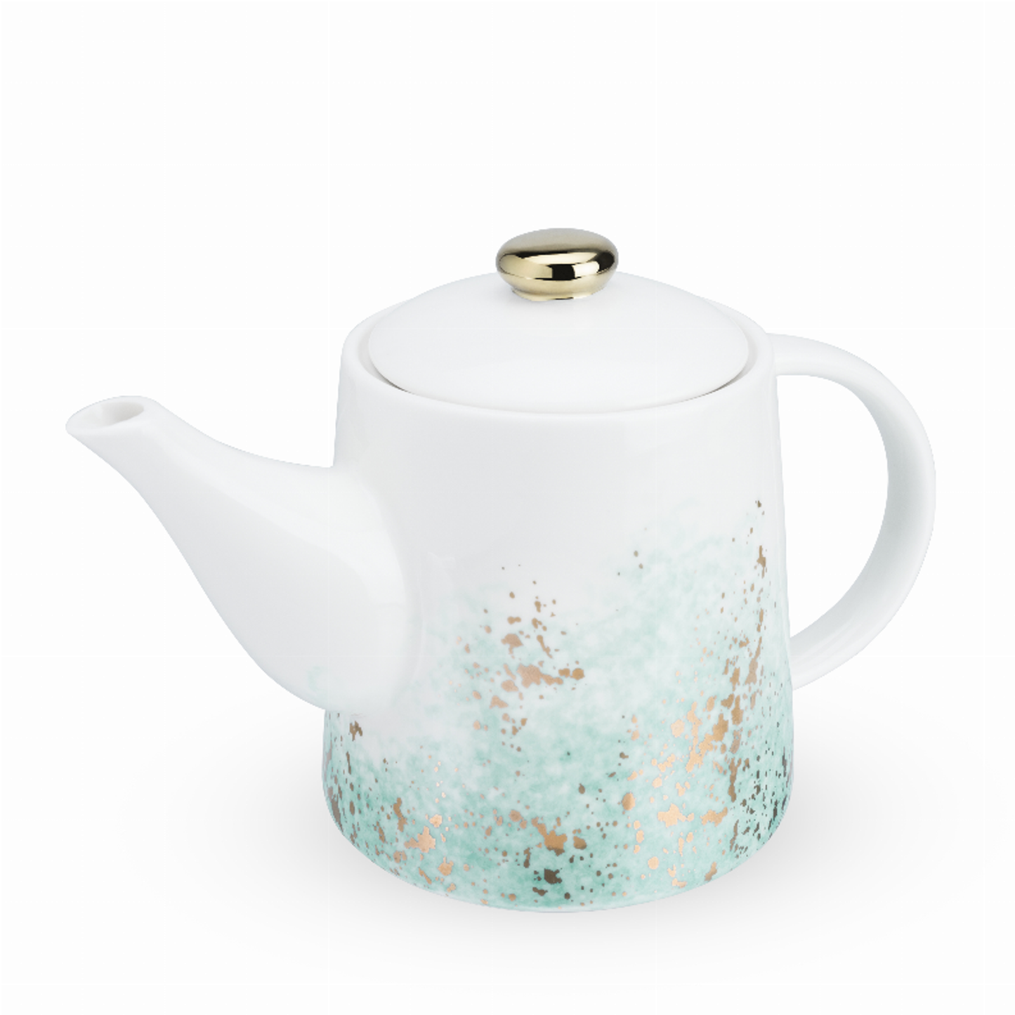 Reese Blue Ceramic Teapot and Infuser by Pinky Up