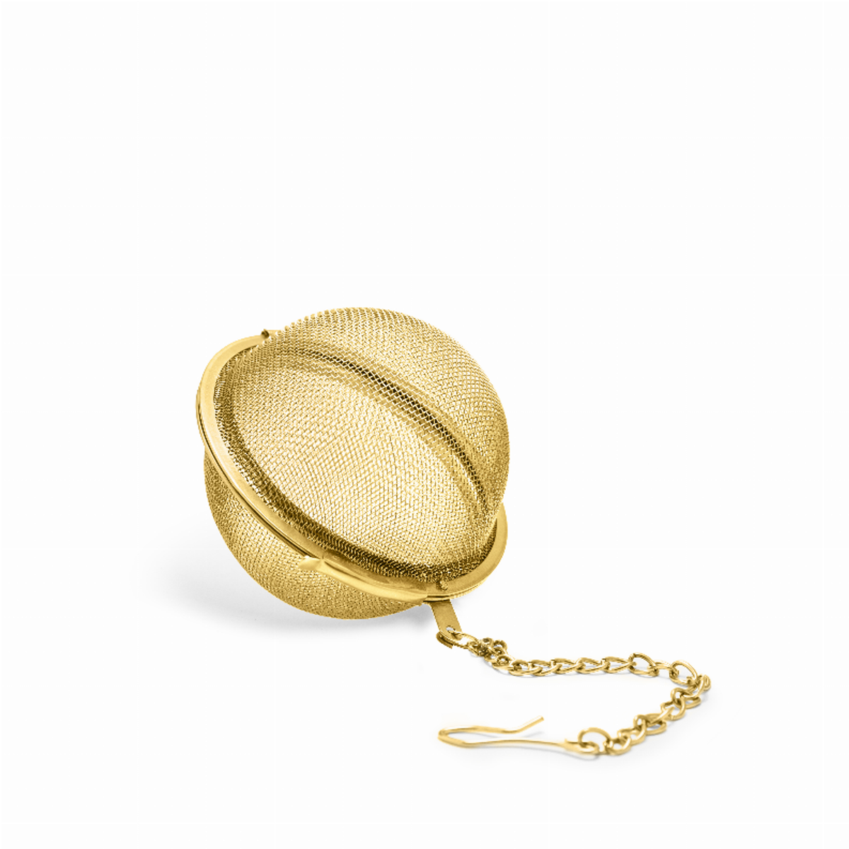 Small Gold Tea Infuser Ball by Pinky Up
