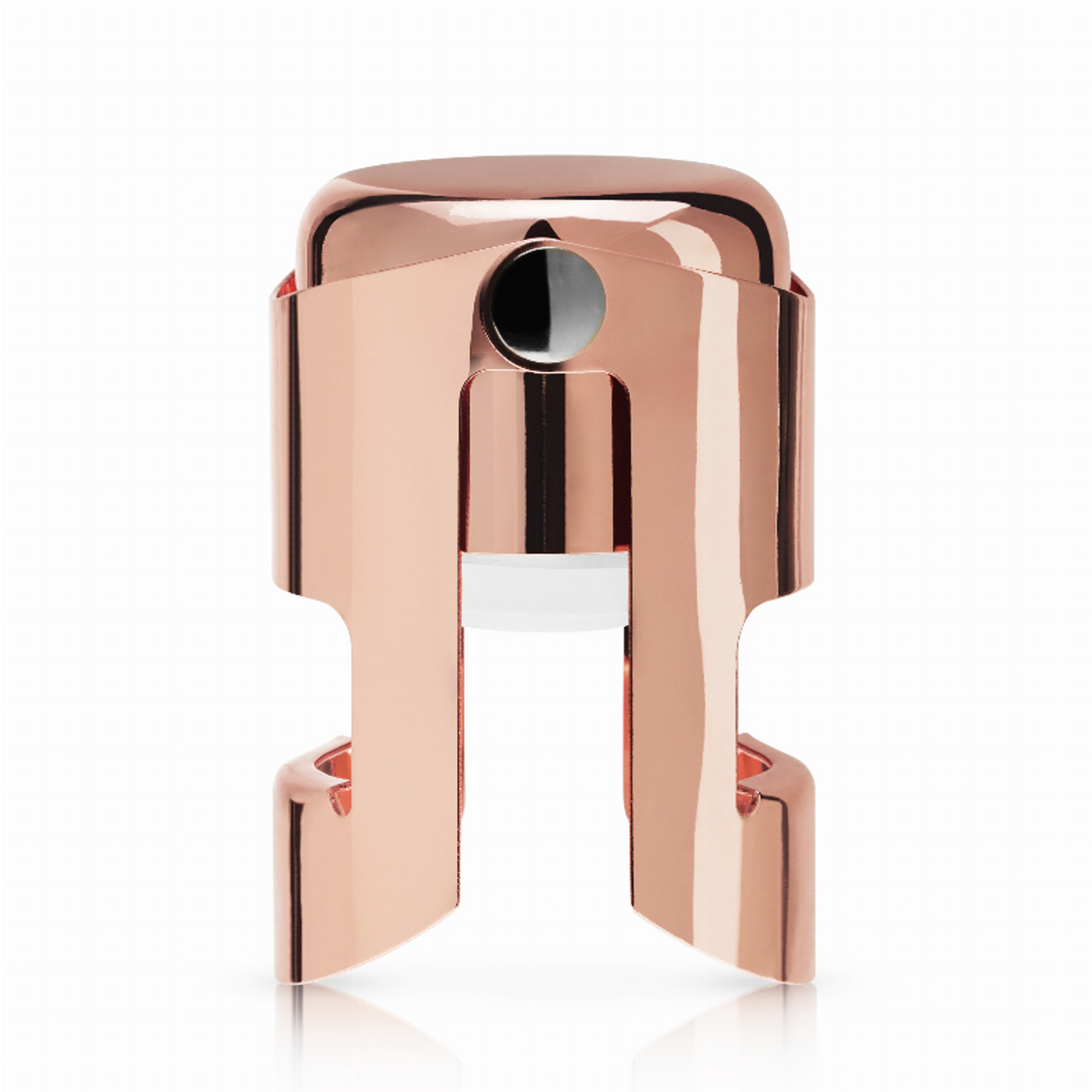 Viski Copper Finish Champagne Bottle Stopper