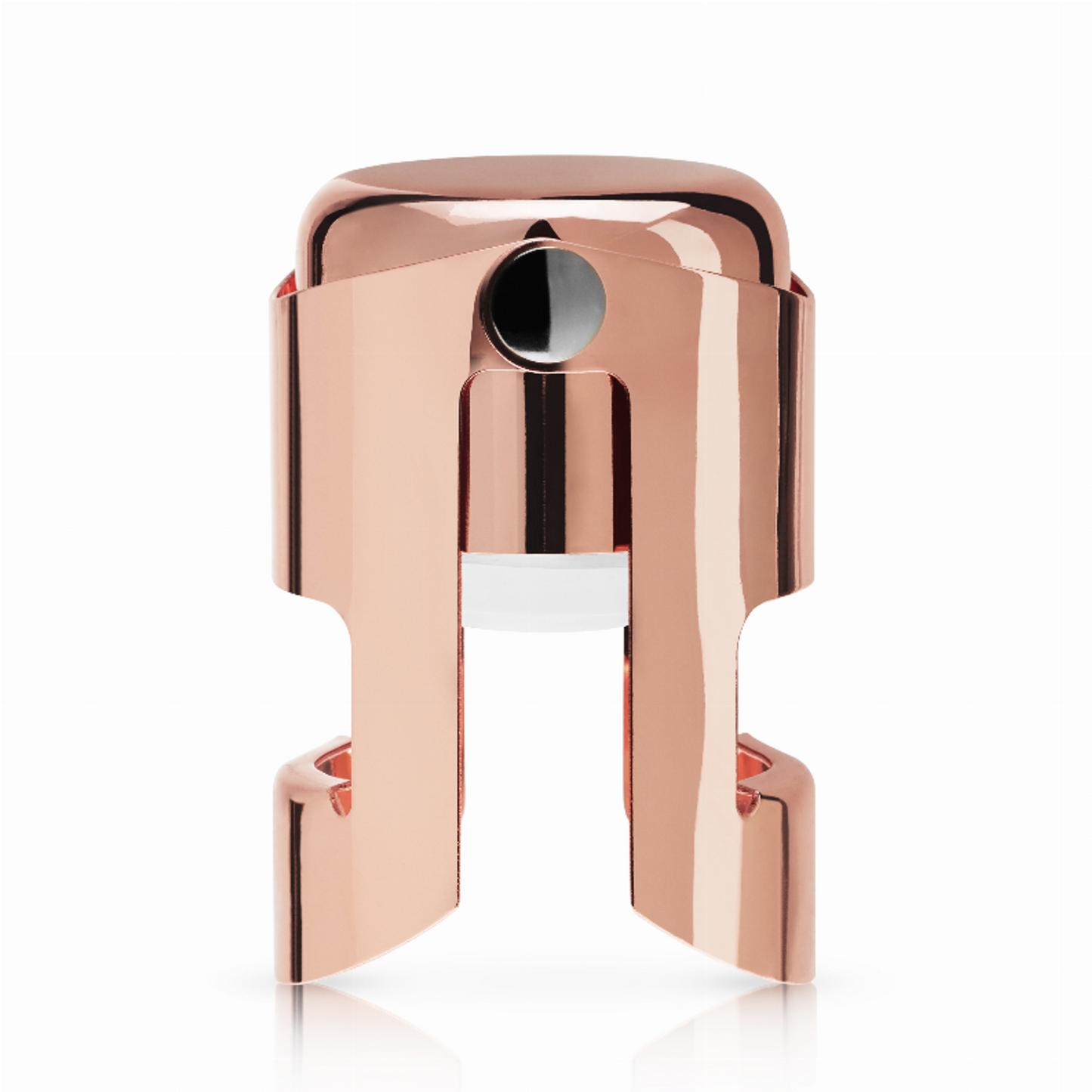 Viski Copper Finish Champagne Bottle Stopper