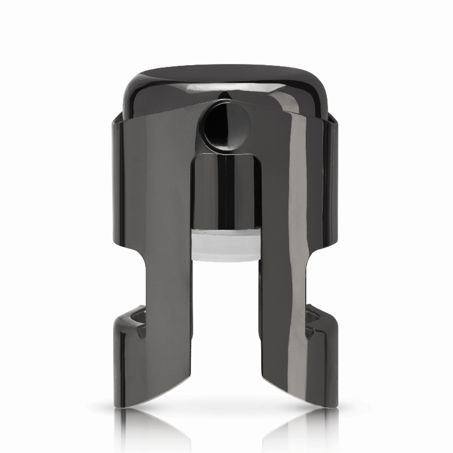 Viski Gunmetal Champagne Bottle Stopper