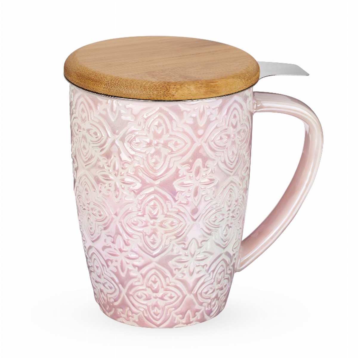 Bailey Marrakesh Ceramic Tea Mug & Infuser by Pinky Up