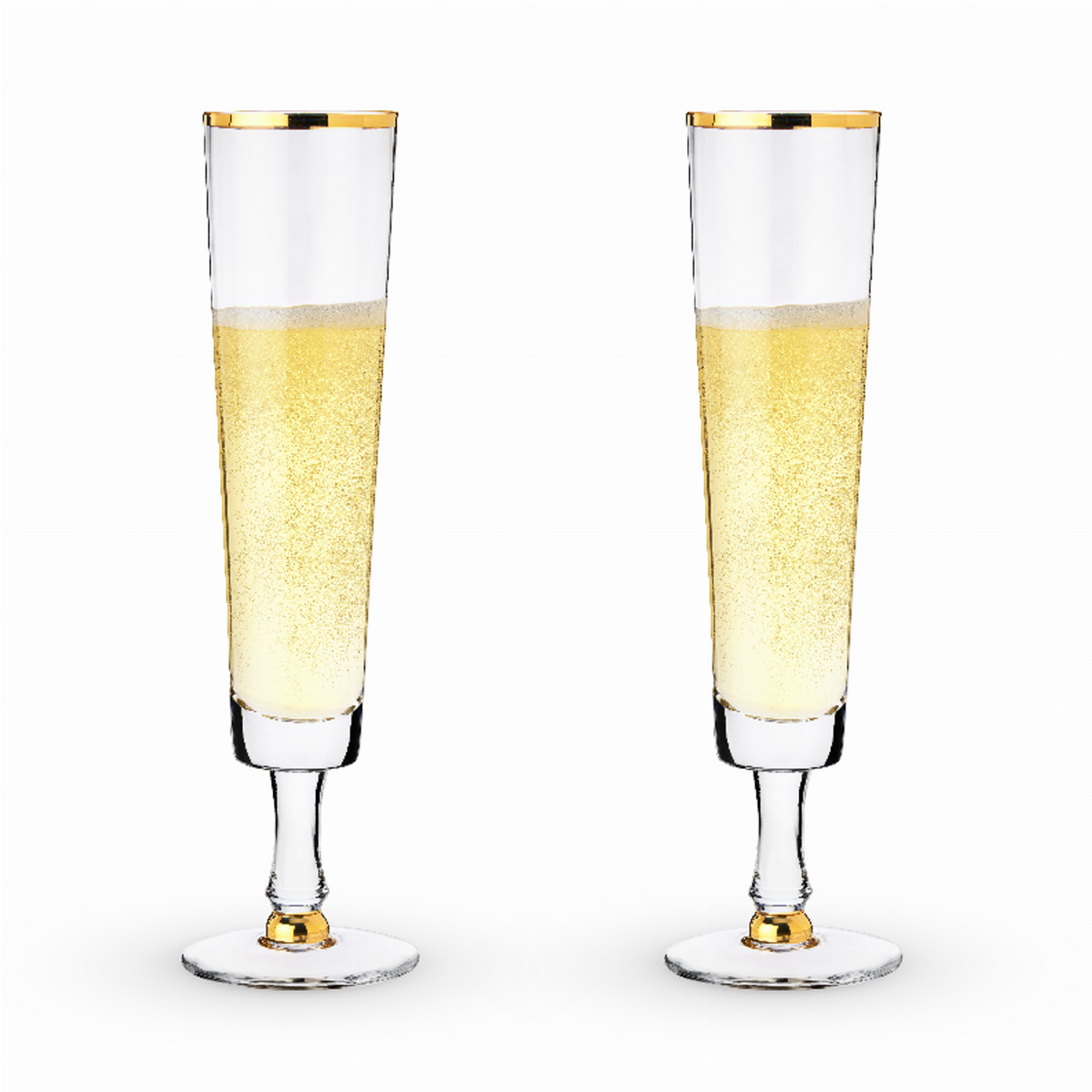 Wedding Champagne Flute Set by Twine