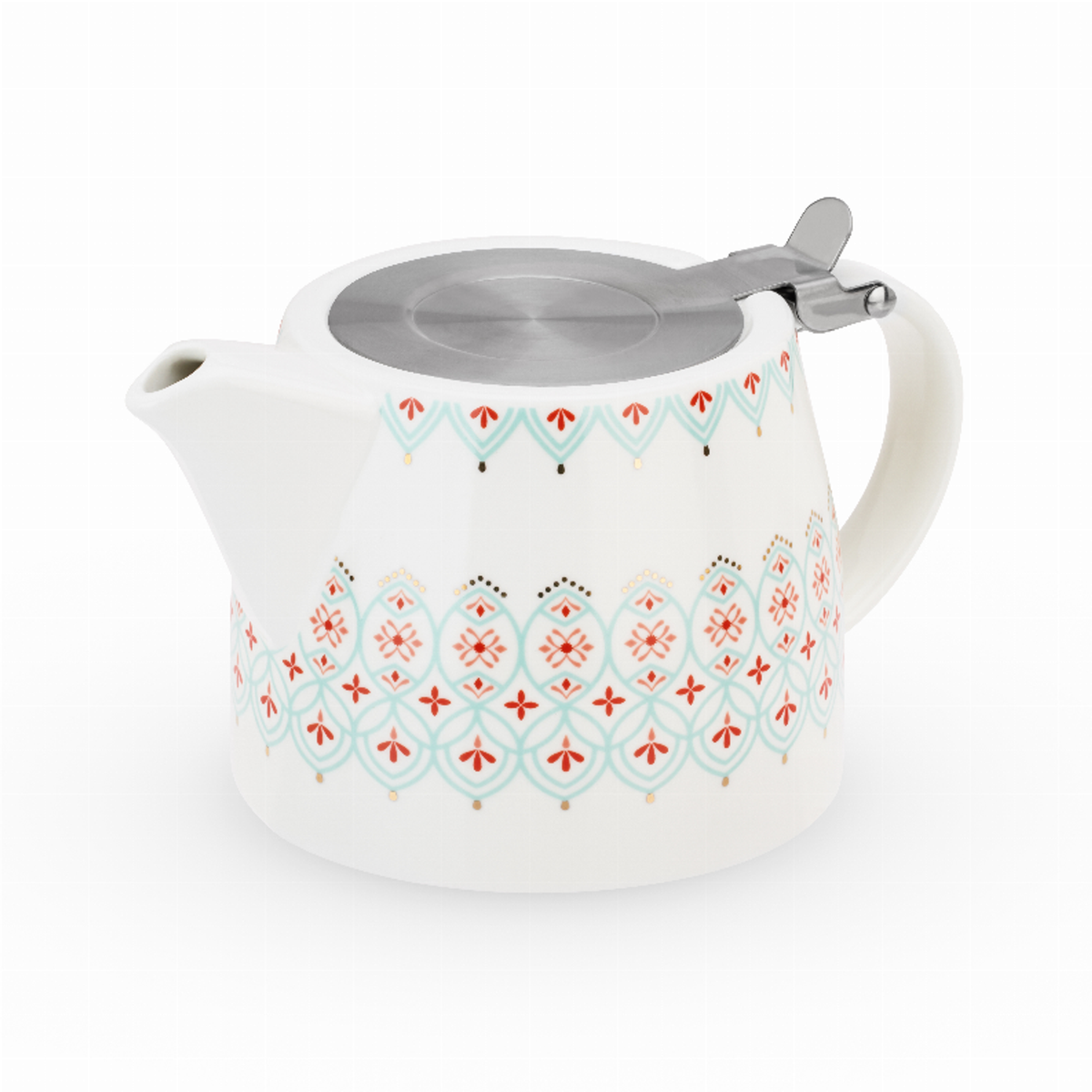Harper Arabesque Teapot and Infuser by Pinky Up