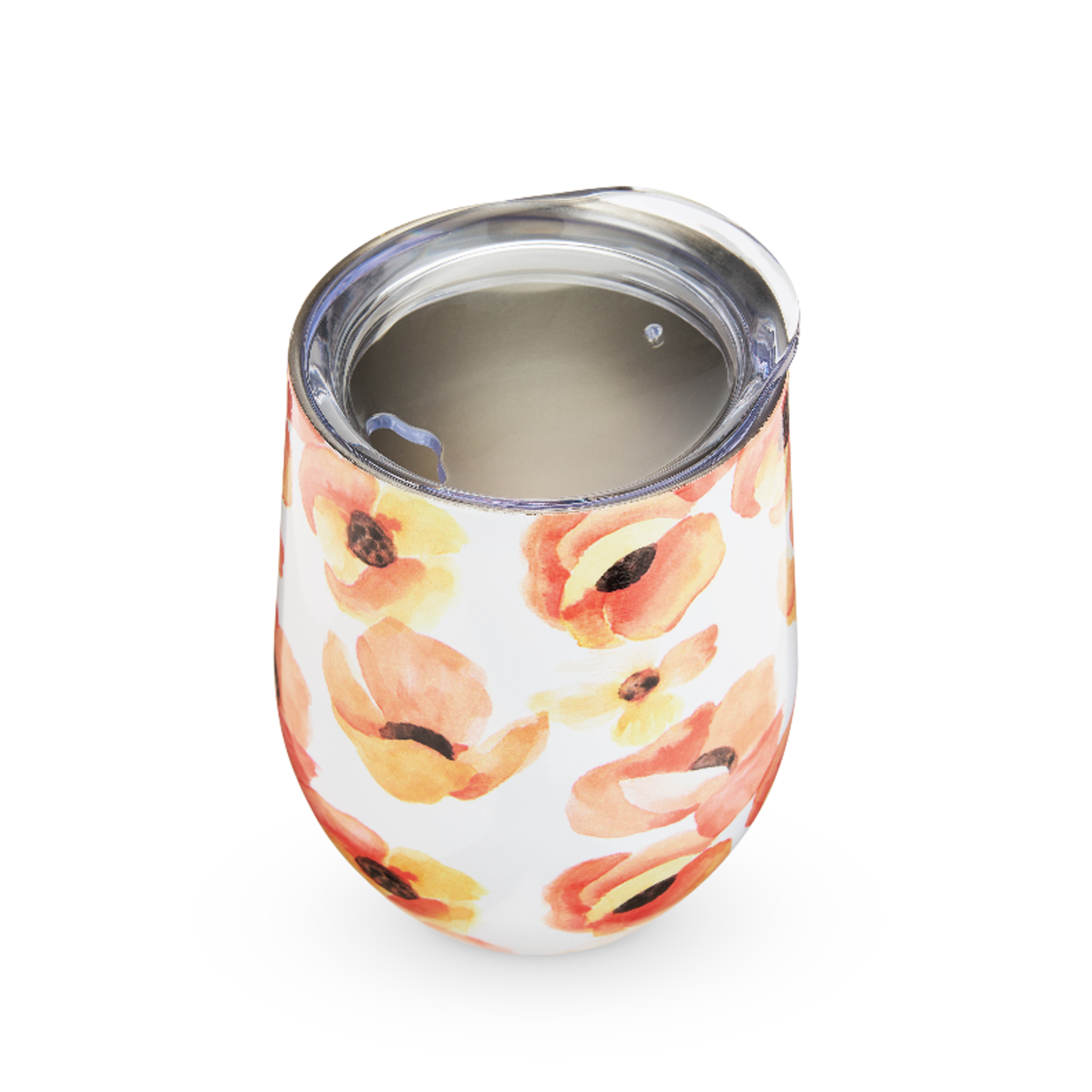 Poppy Wine Tumbler by Twine