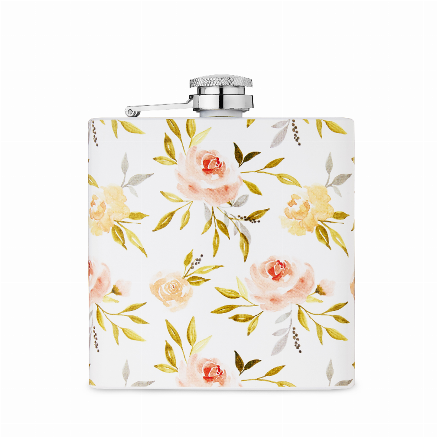 6 oz Stainless Steel Flask by Twine