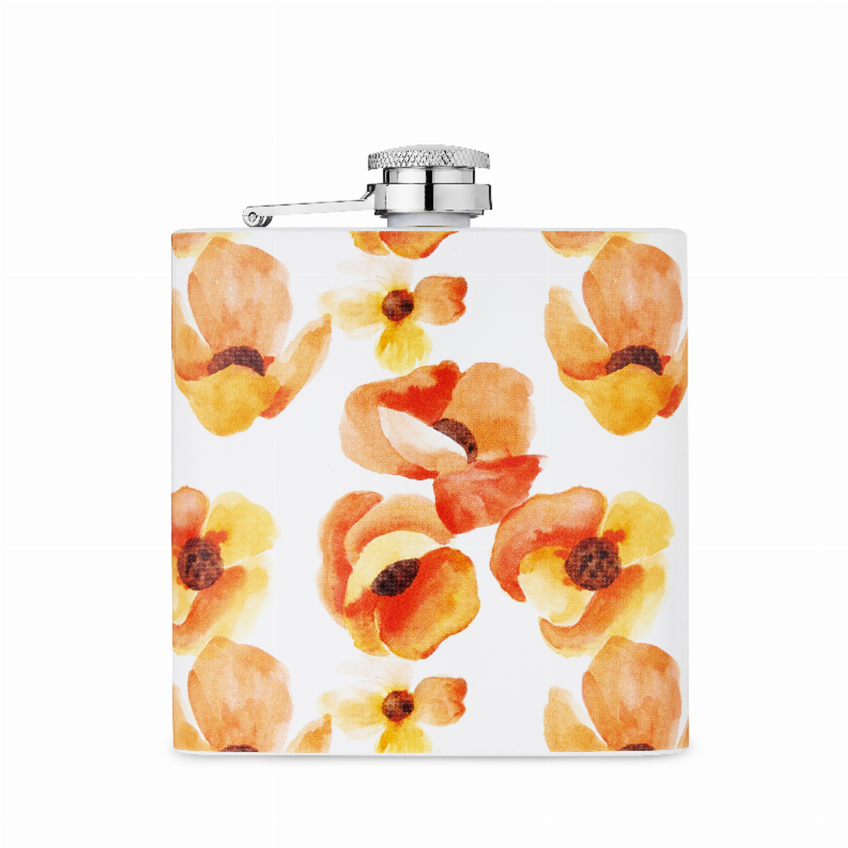 6 oz Stainless Steel Flask by Twine
