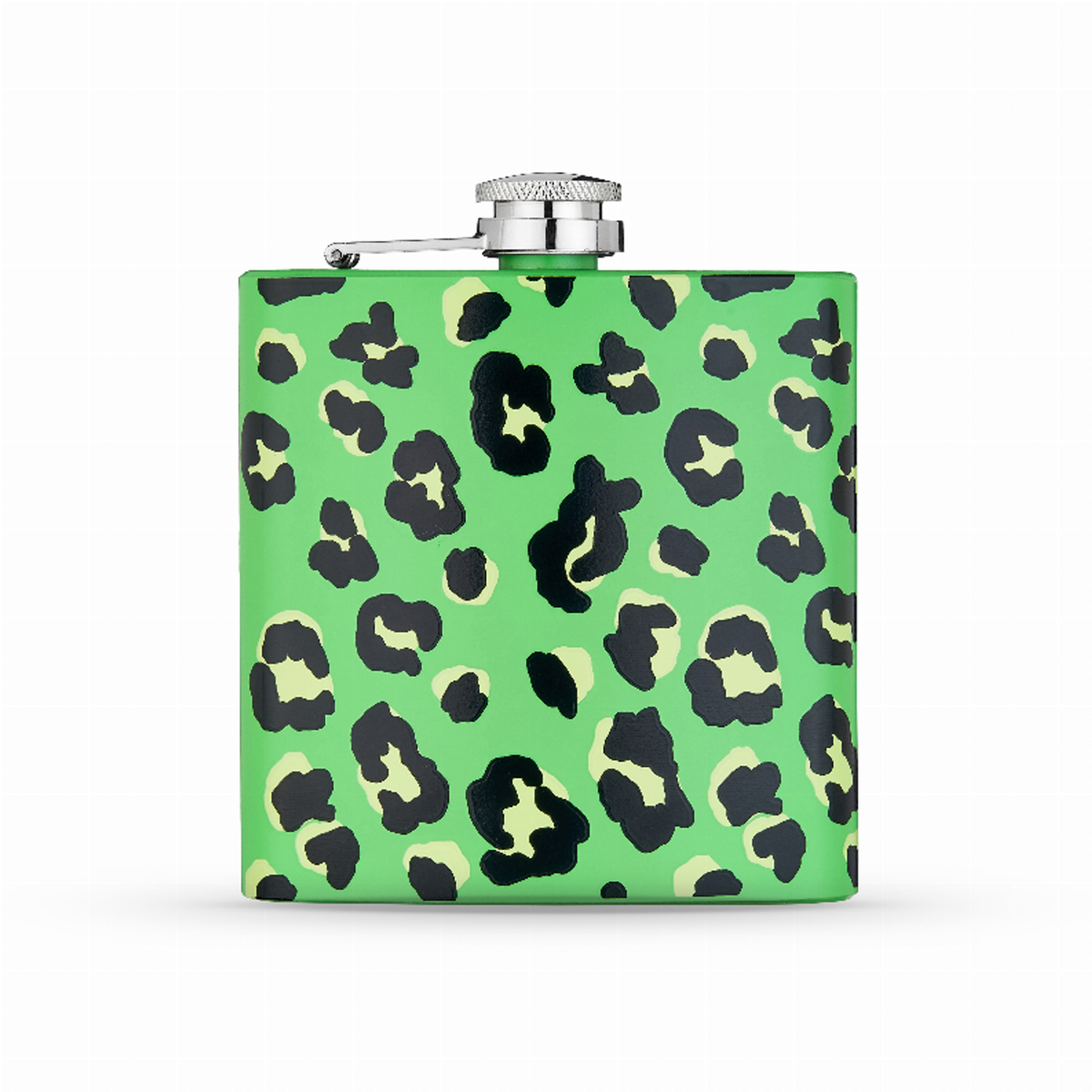 Green Electric Animal Stainless Steel Flask by Blush