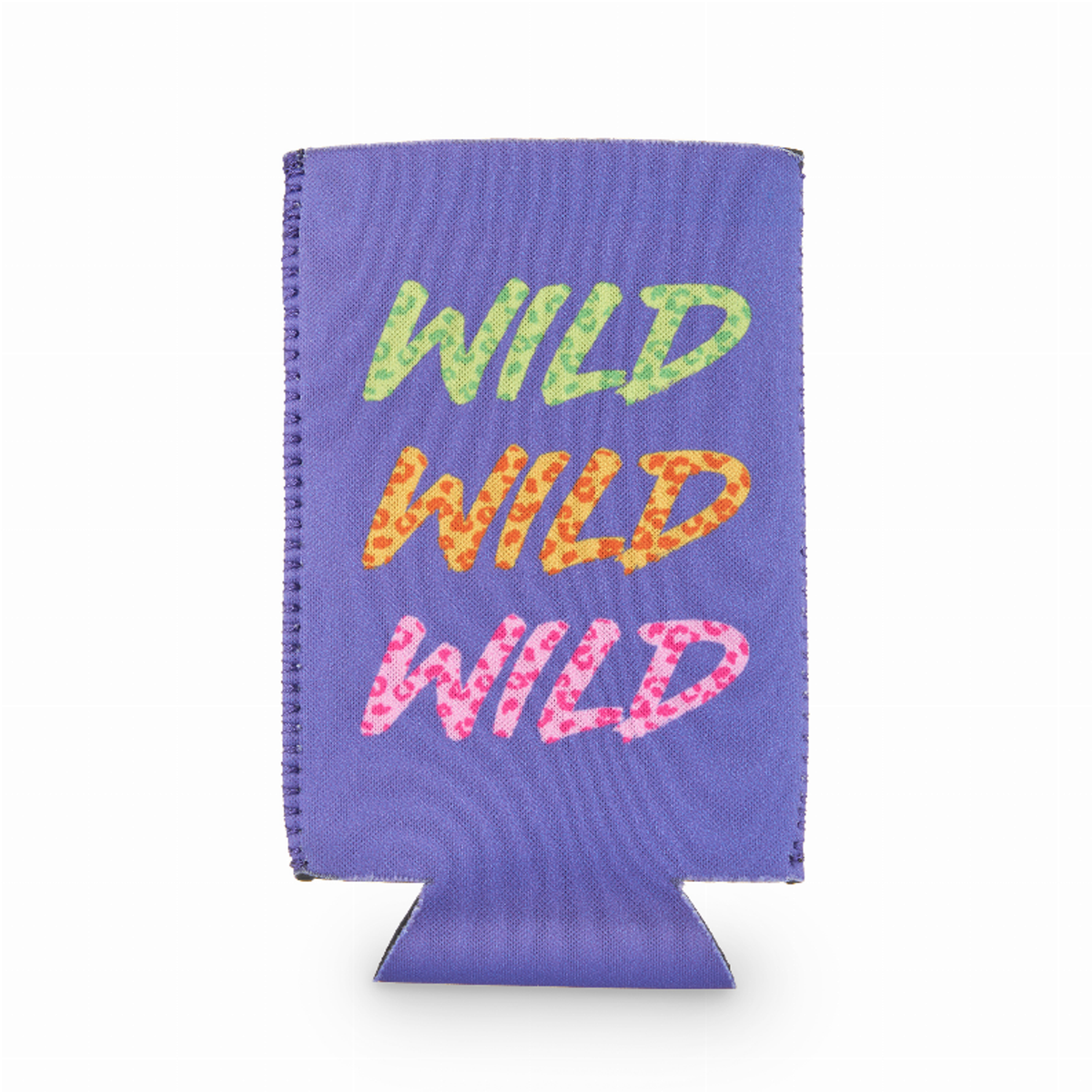 Wild Wild Wild Slim Can Sleeve by Blush