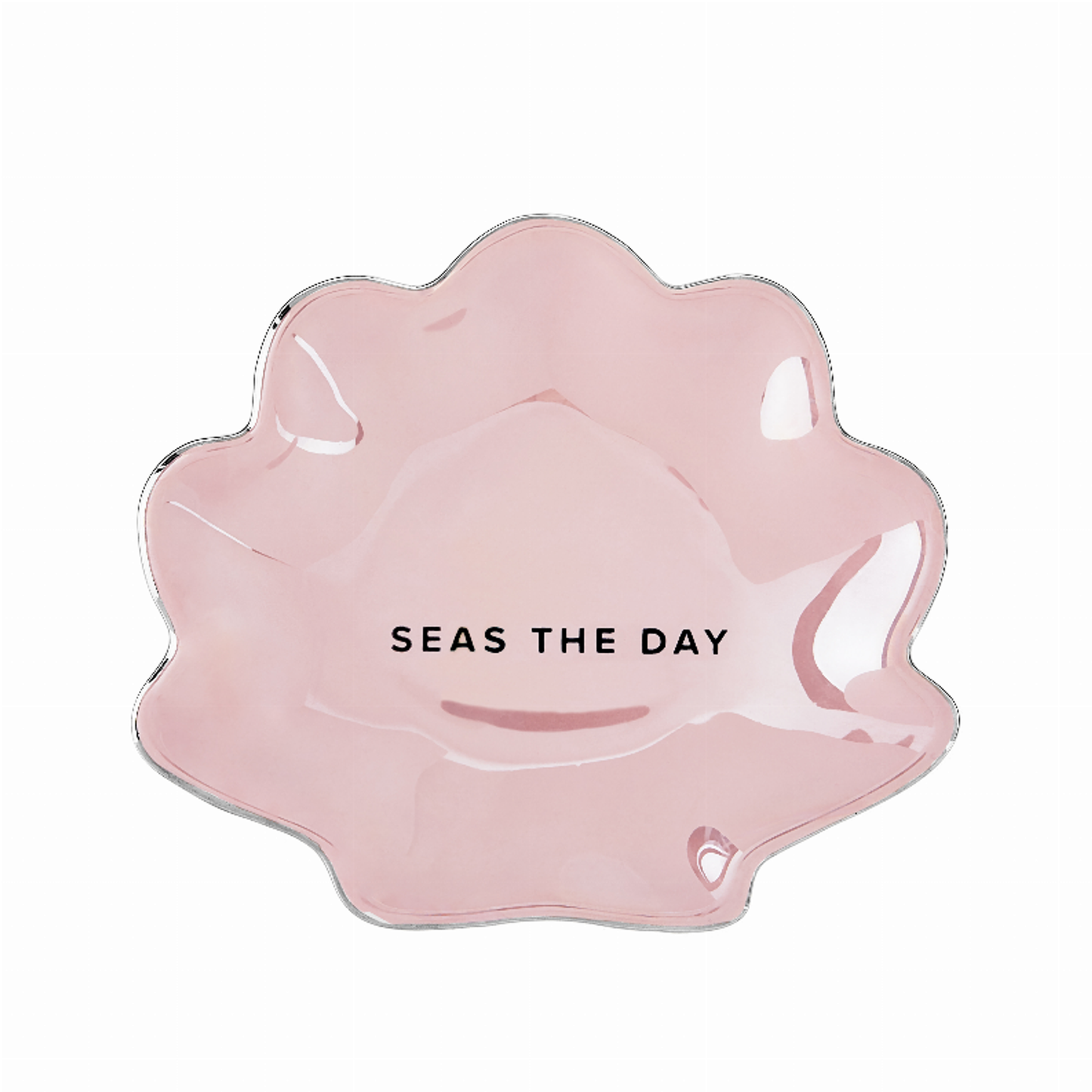 Mermaid Pink Tea Tray by Pinky Up
