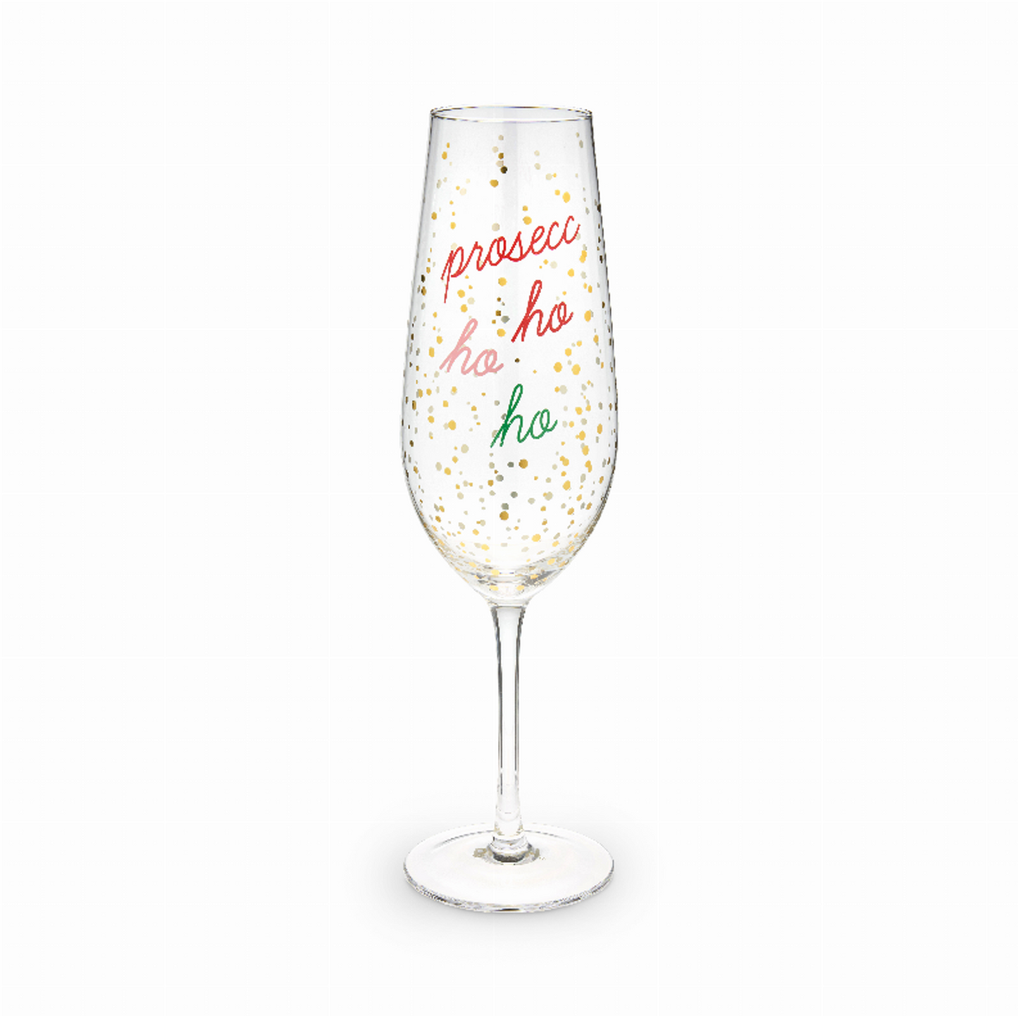 Prosecc-Ho-Ho-Ho Full Bottle Flute by Blush