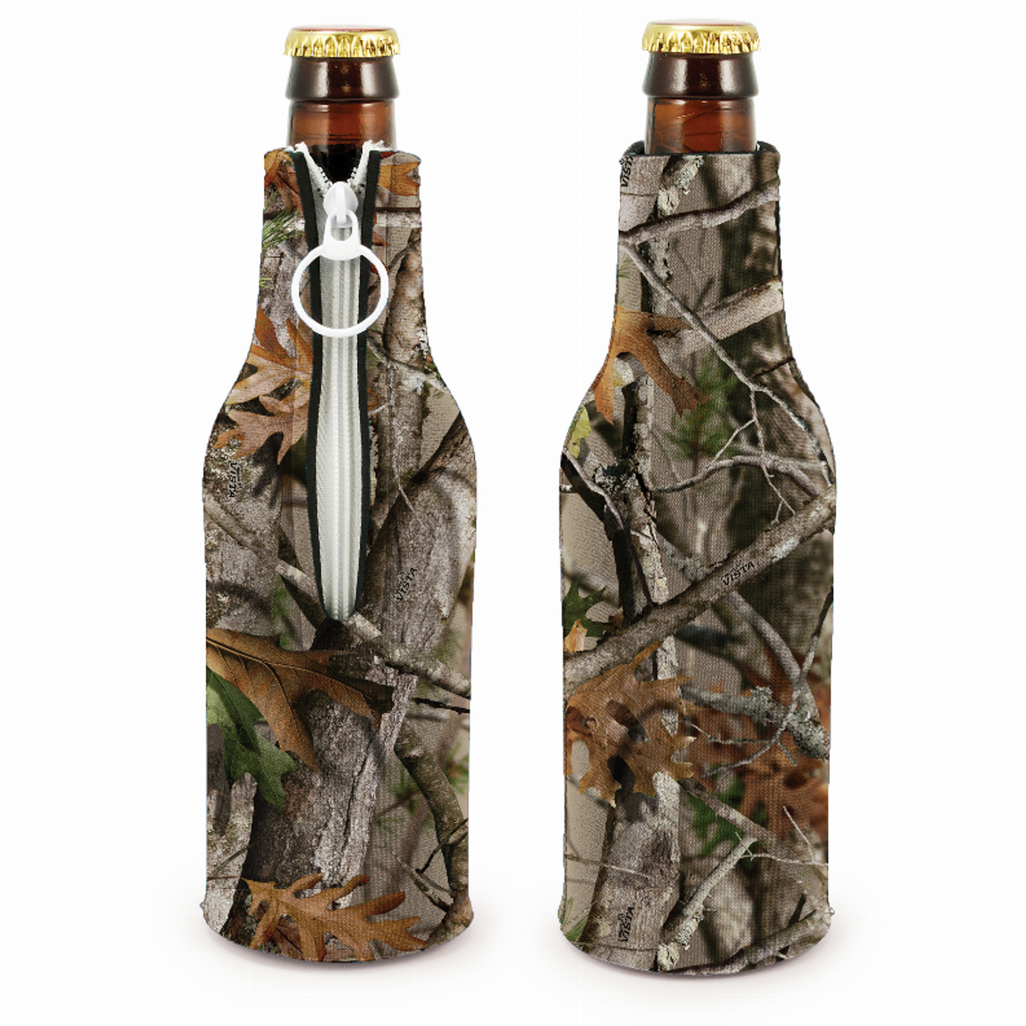 Camouflage Zippered Bottle Suit Cooler