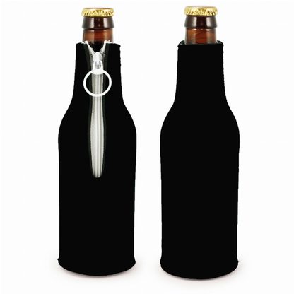 Bottle Suit Neoprene Zippered Bottle Cooler by True