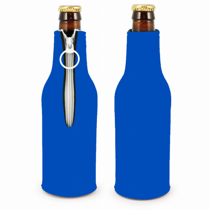 Bottle Suit Neoprene Zippered Bottle Cooler by True