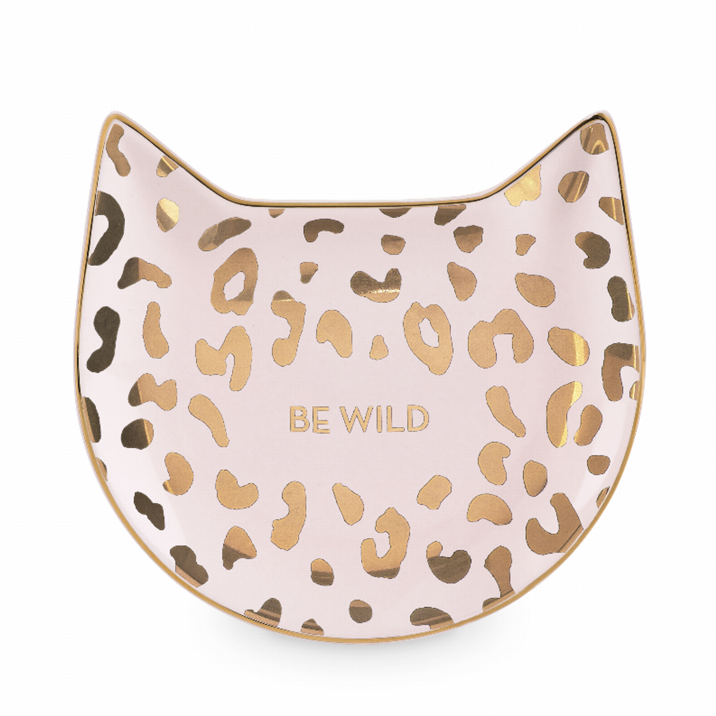 Pink Leopard Tea Tray by Pinky Up