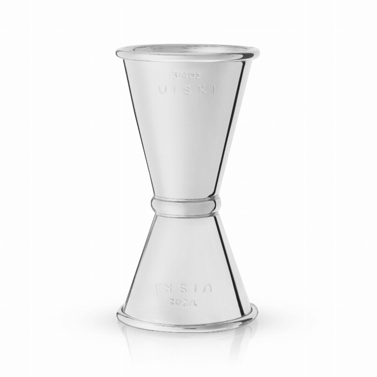 Small Stainless Steel Makoto Jigger by Viski