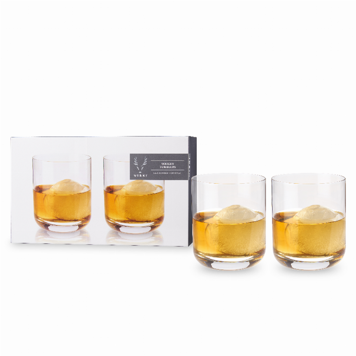 Crystal Whiskey Tumblers by Viski
