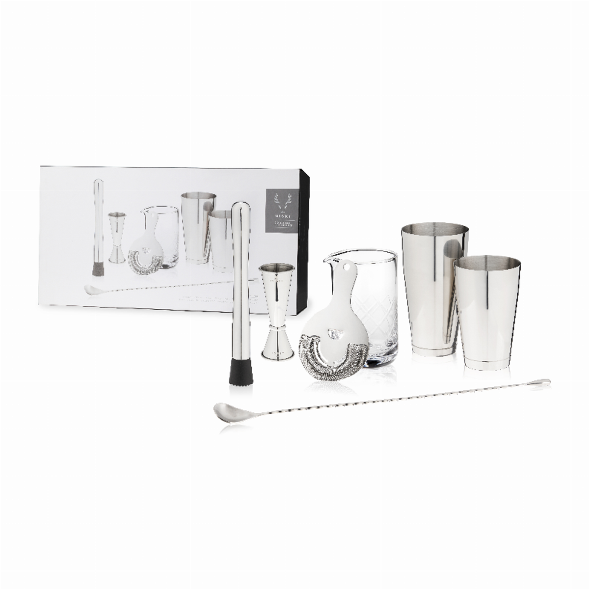 Viski 7-Piece Bar Essentials Set