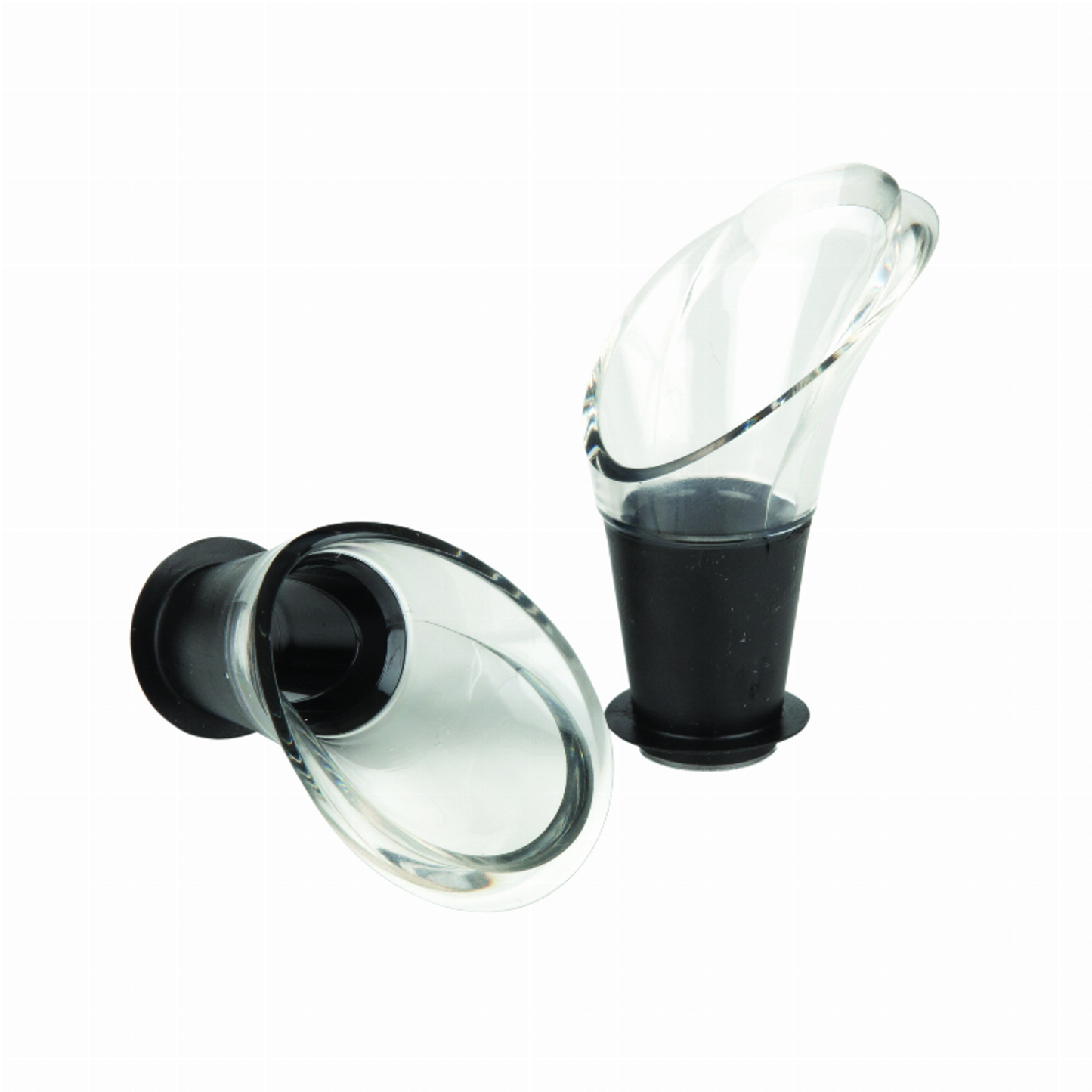 Vacu Vin Crystal Wine Server (Two-Piece Set)