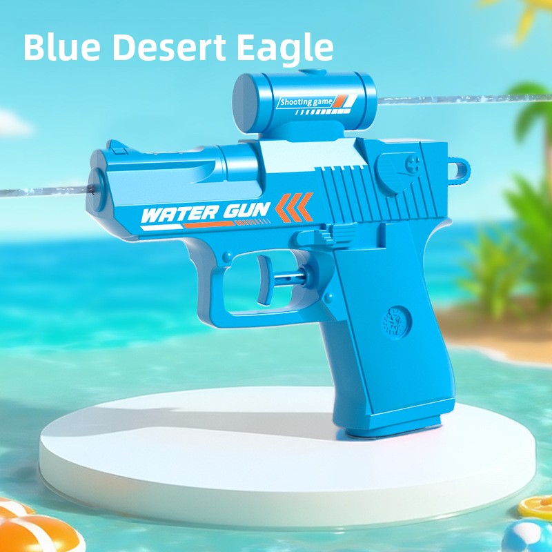 Double-headed double-sided water gun