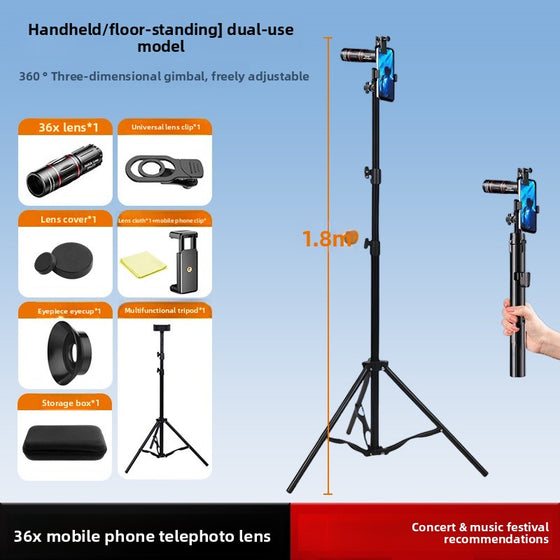 Mobile phone telephoto lens Phone Accessories product image 6