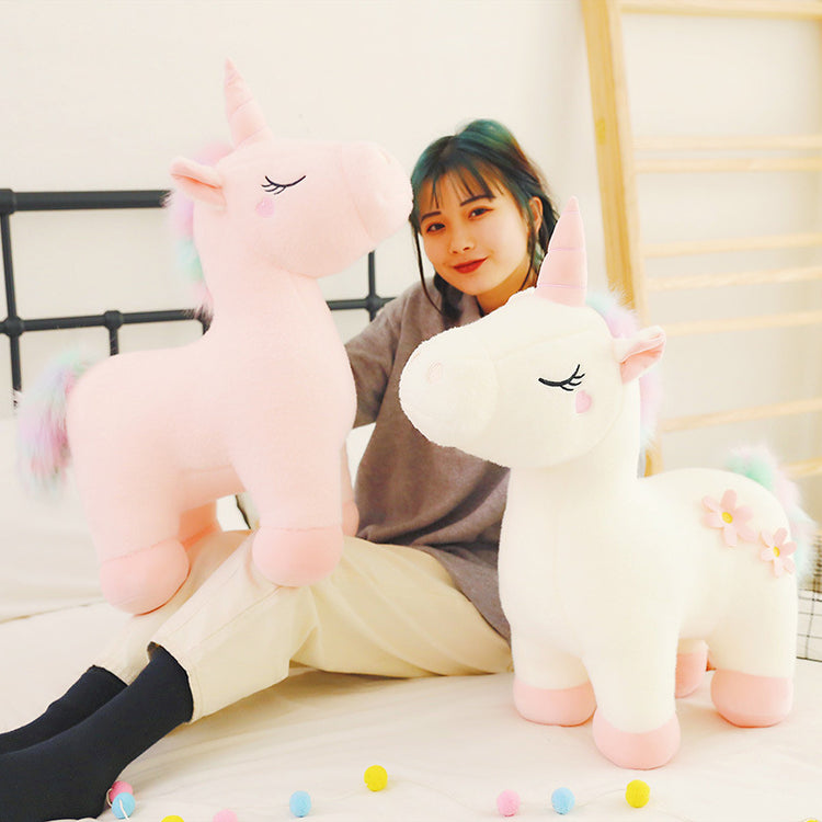 Plush Unicorn Toy - Soft Stuffed Animal - Image 7