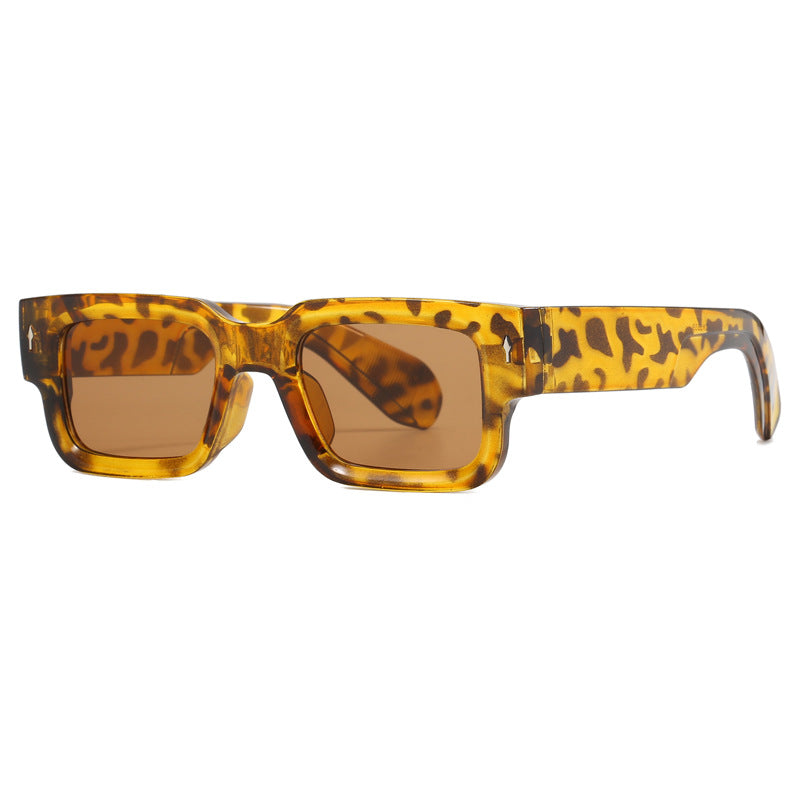 Thick-Framed Men's Sunglasses