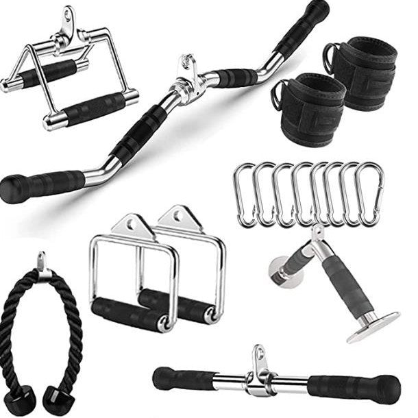 Gym Pull Handles and Ropes