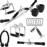 Gym Pull Handles and Ropes