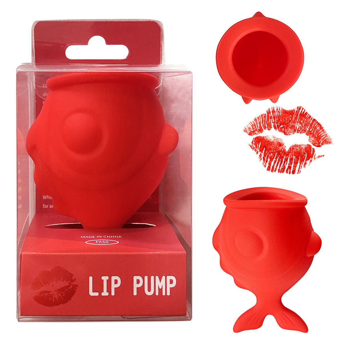 Silicone lip-plumping device product image 6